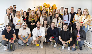 In festlicher Atmosphäre hat die BCW Weiterbildung Anfang September rund 25 Absolventinnen und Absolventen in Essen verabschiedet.